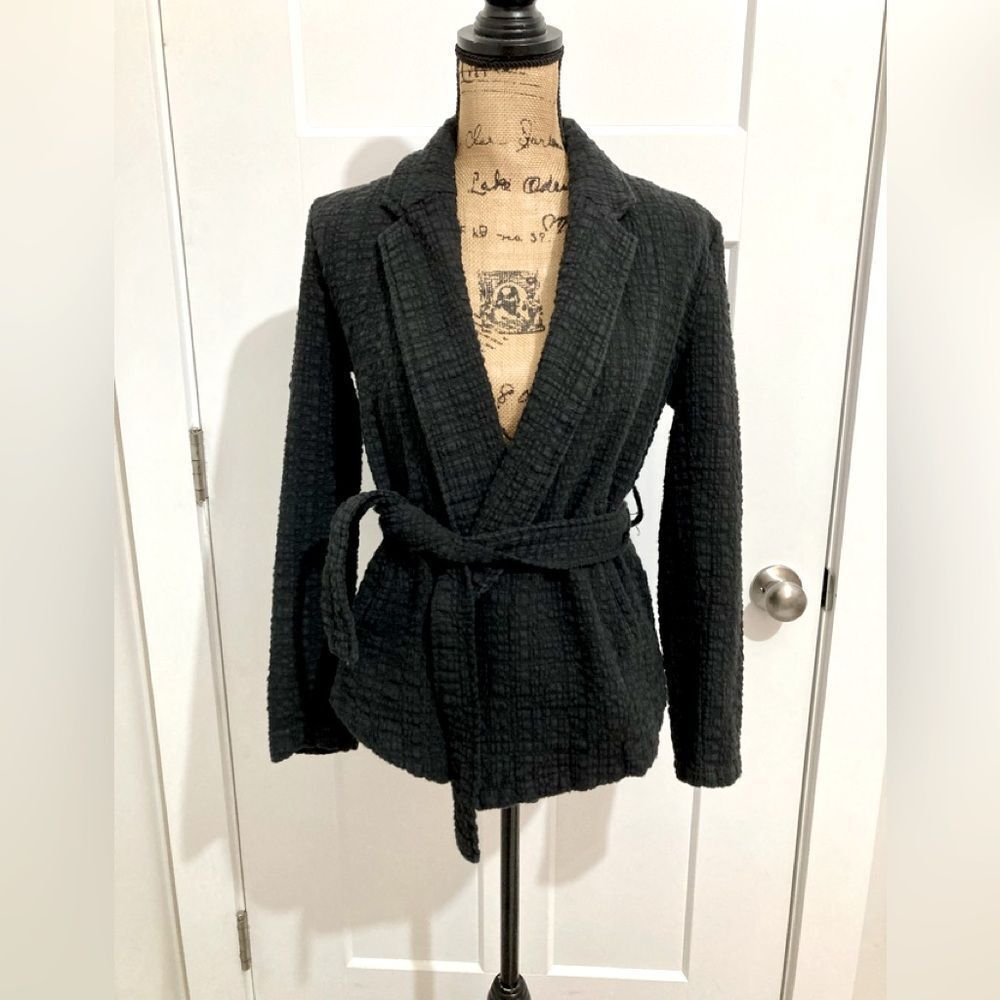 Free People Belted Jacket XS